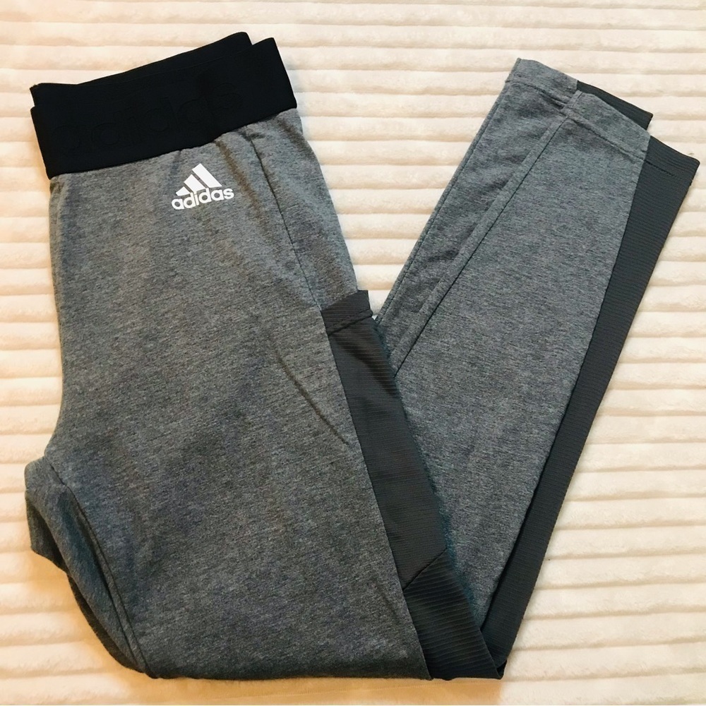 ADIDAS WOMEN DESIGNED TO MOVE AEROREADY 7/8 TIGHTS Women’s size Medium 8 10 - Picture 4 of 13